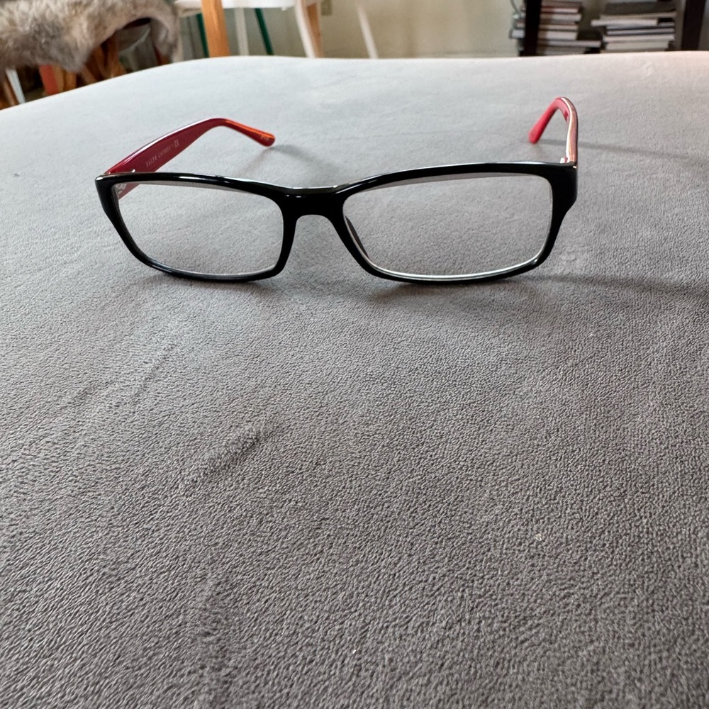 Polo by Ralph Lauren Red Glasses